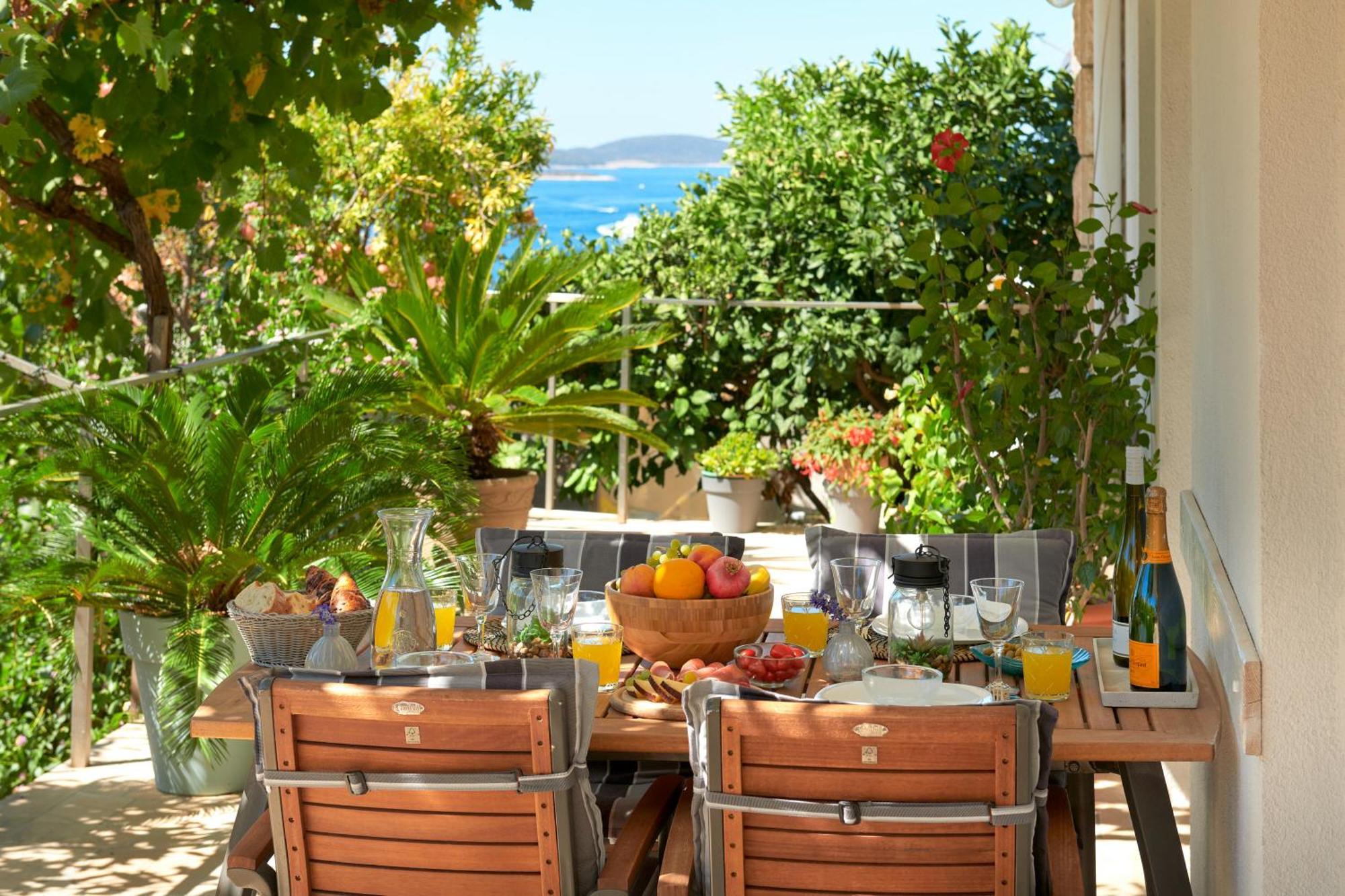 Green Oasis Hvar Town Exterior foto